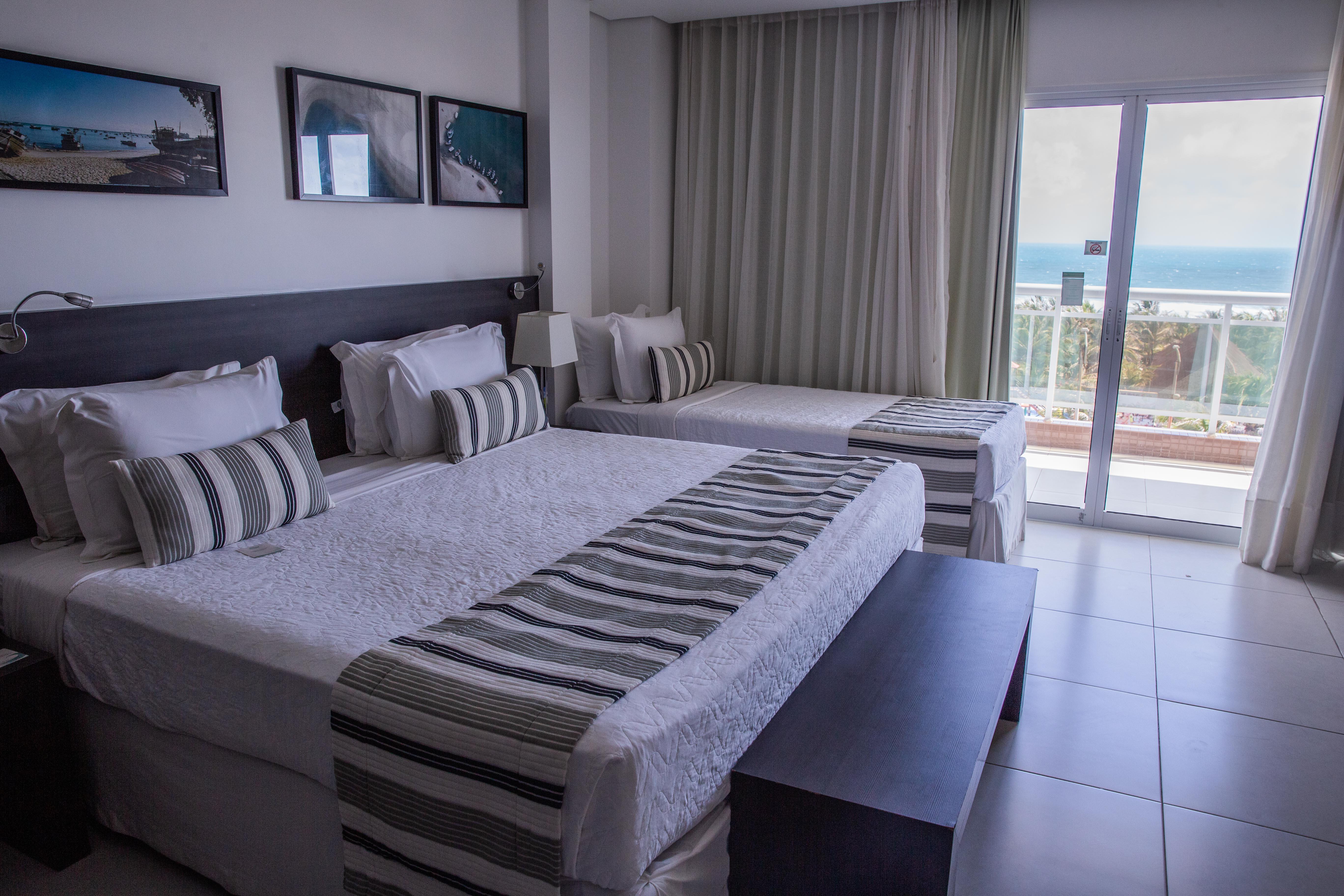 Crocobeach Hotel Fortaleza  Exteriör bild