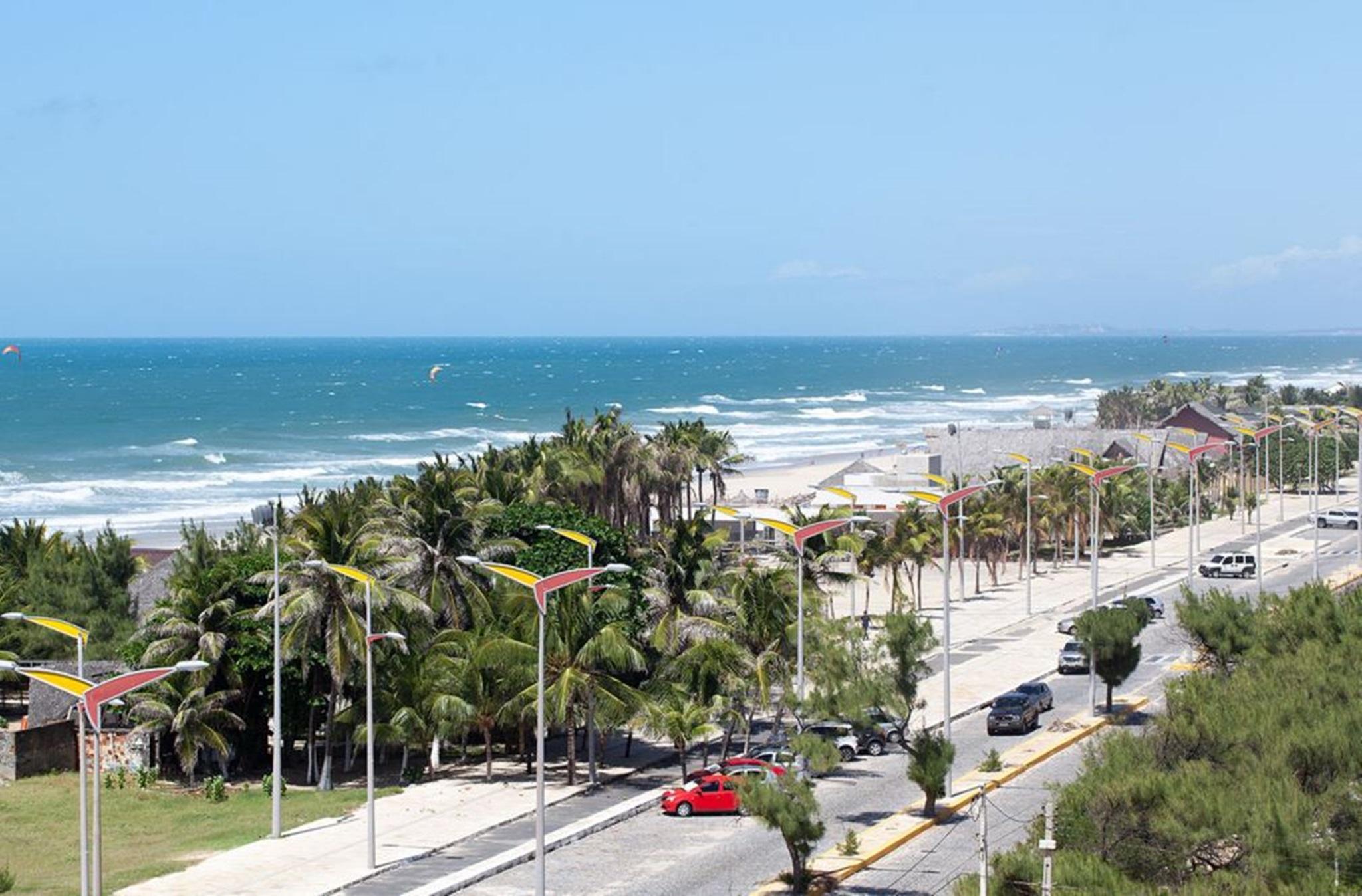Crocobeach Hotel Fortaleza  Exteriör bild