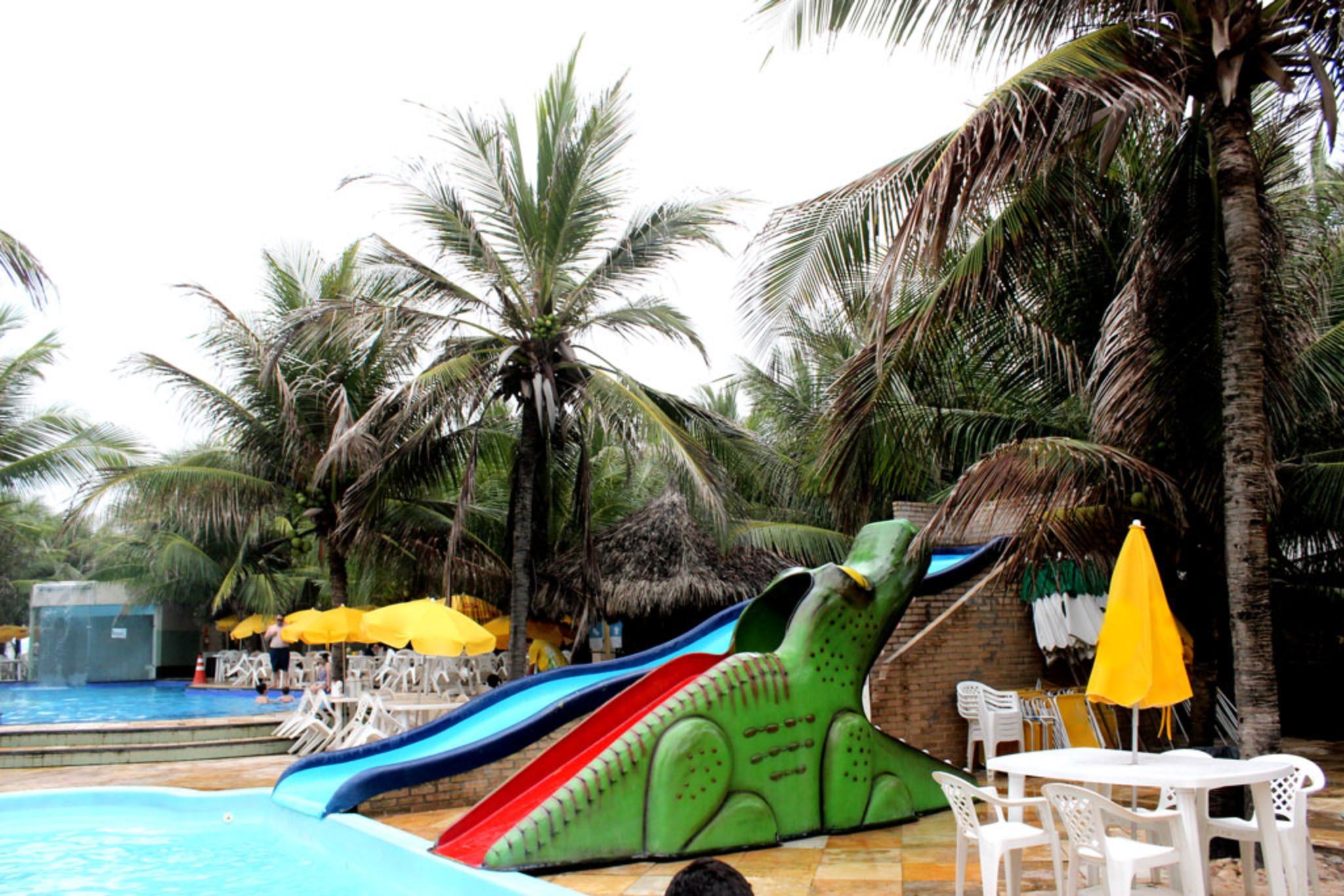 Crocobeach Hotel Fortaleza  Exteriör bild