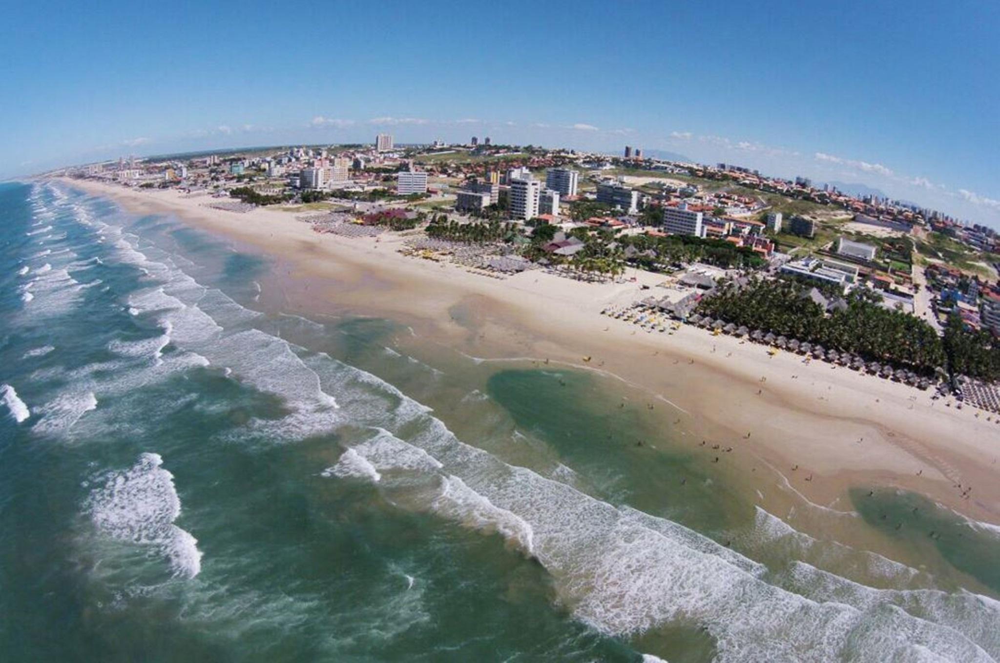 Crocobeach Hotel Fortaleza  Exteriör bild