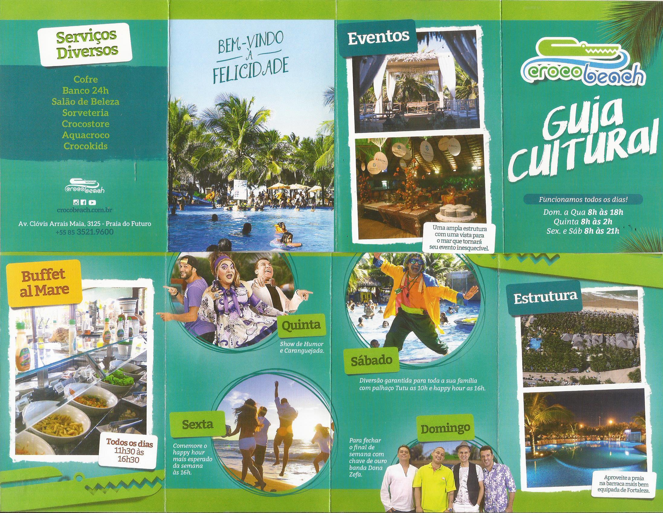 Crocobeach Hotel Fortaleza  Exteriör bild