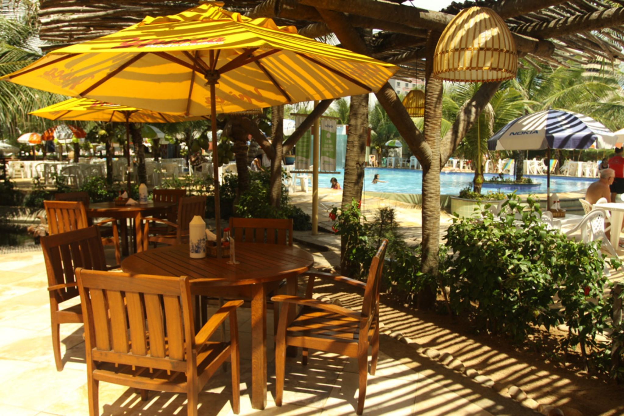 Crocobeach Hotel Fortaleza  Exteriör bild