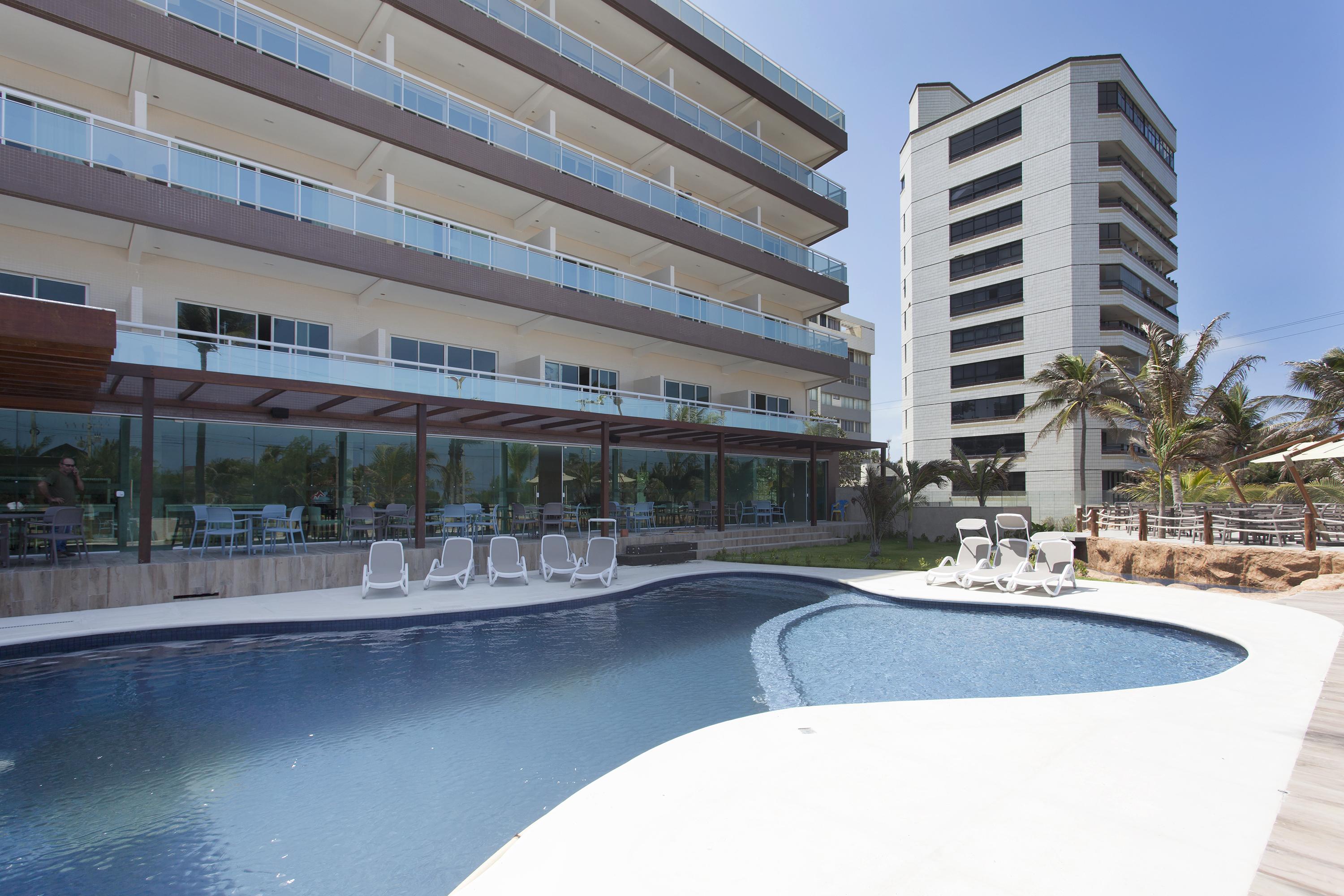 Crocobeach Hotel Fortaleza  Exteriör bild