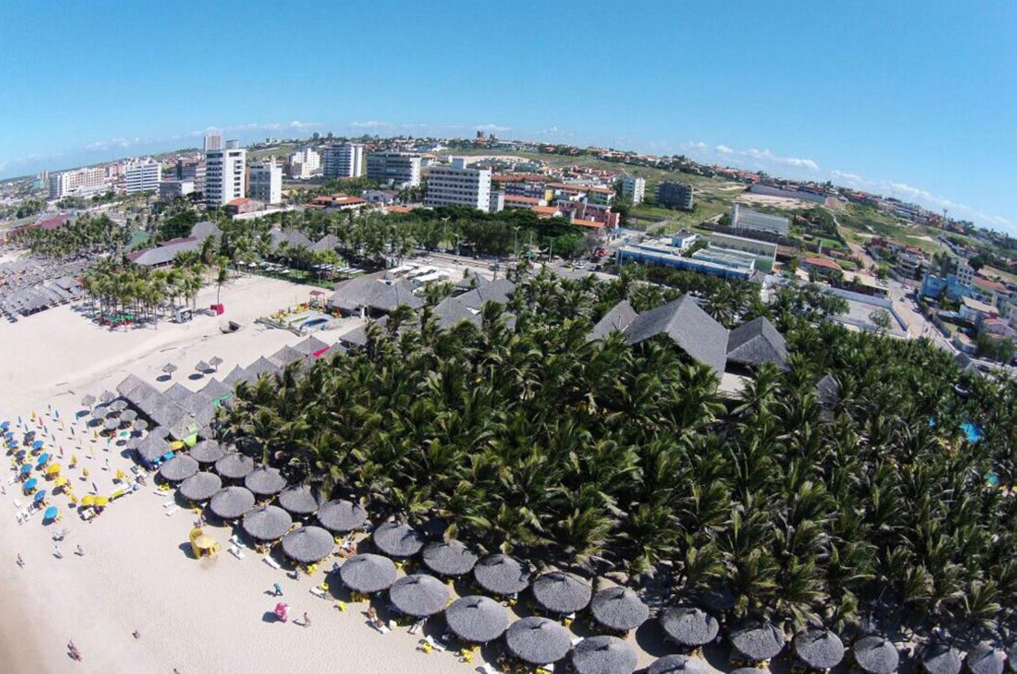 Crocobeach Hotel Fortaleza  Exteriör bild