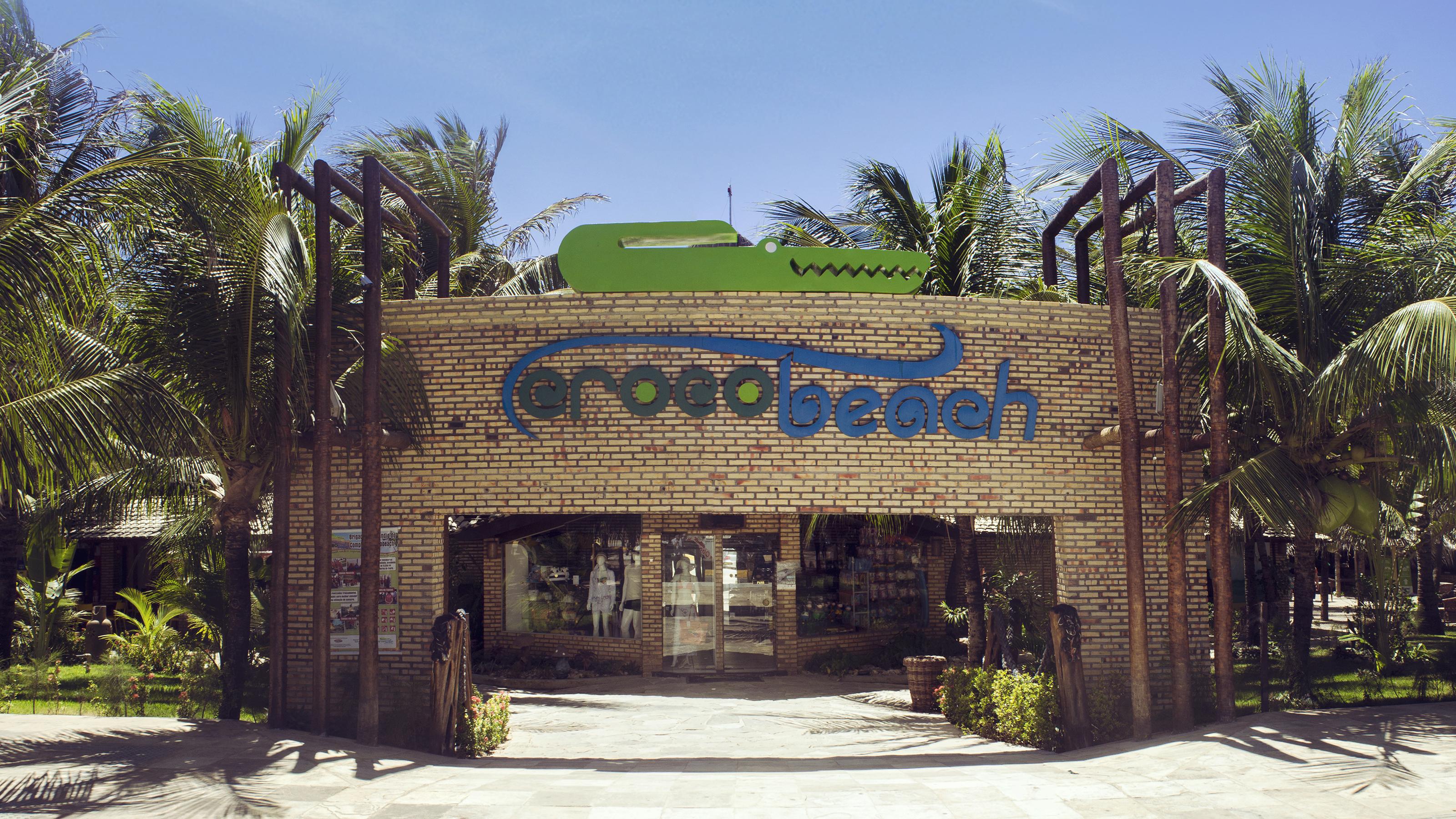 Crocobeach Hotel Fortaleza  Exteriör bild