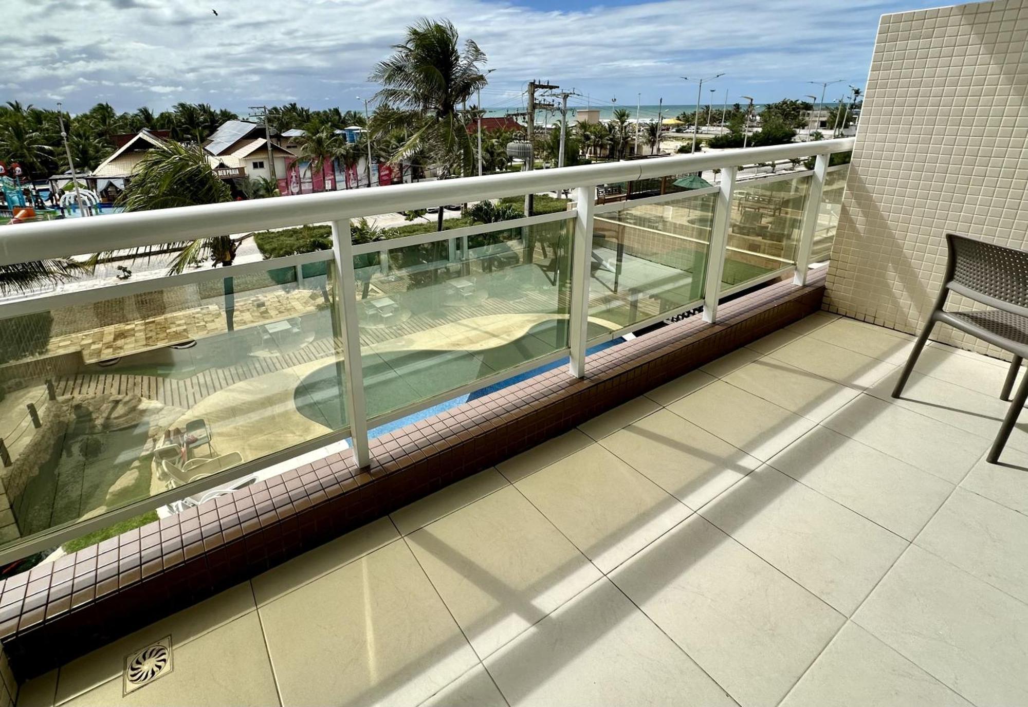 Crocobeach Hotel Fortaleza  Exteriör bild
