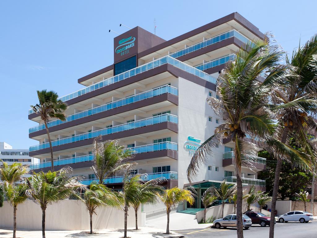 Crocobeach Hotel Fortaleza  Exteriör bild