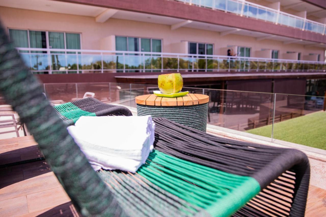 Crocobeach Hotel Fortaleza  Exteriör bild