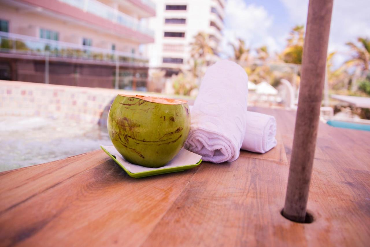 Crocobeach Hotel Fortaleza  Exteriör bild