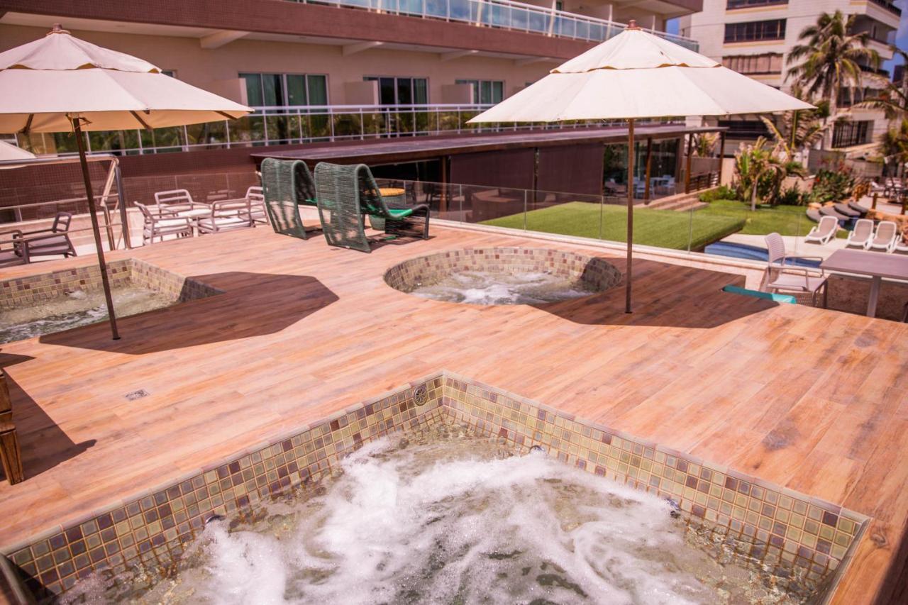 Crocobeach Hotel Fortaleza  Exteriör bild