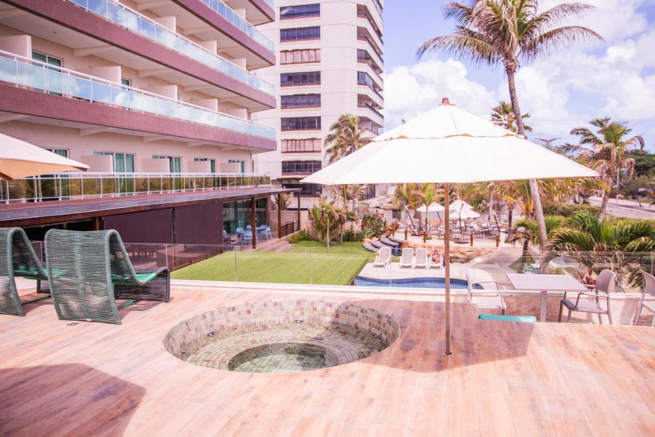 Crocobeach Hotel Fortaleza  Exteriör bild
