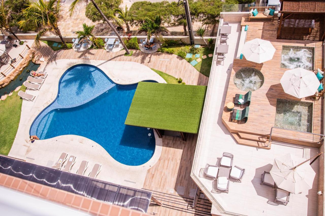 Crocobeach Hotel Fortaleza  Exteriör bild