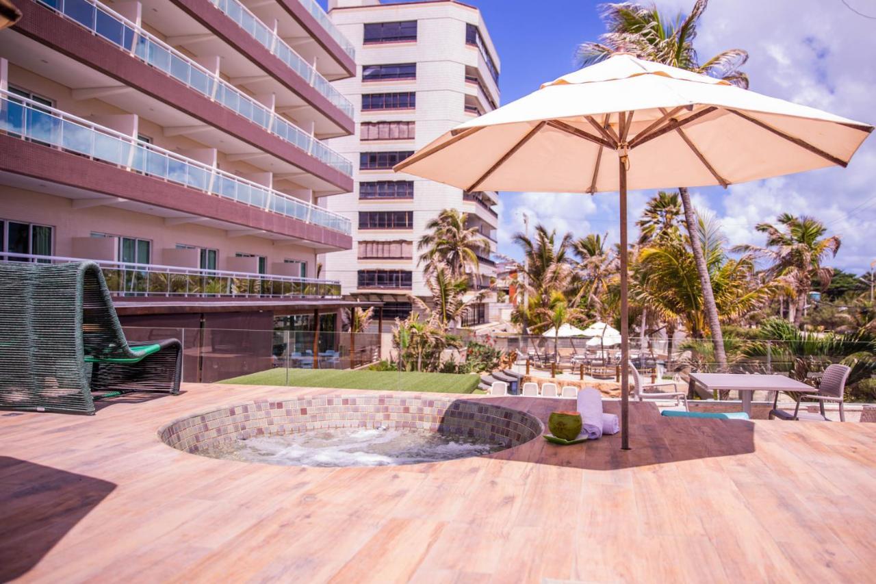 Crocobeach Hotel Fortaleza  Exteriör bild