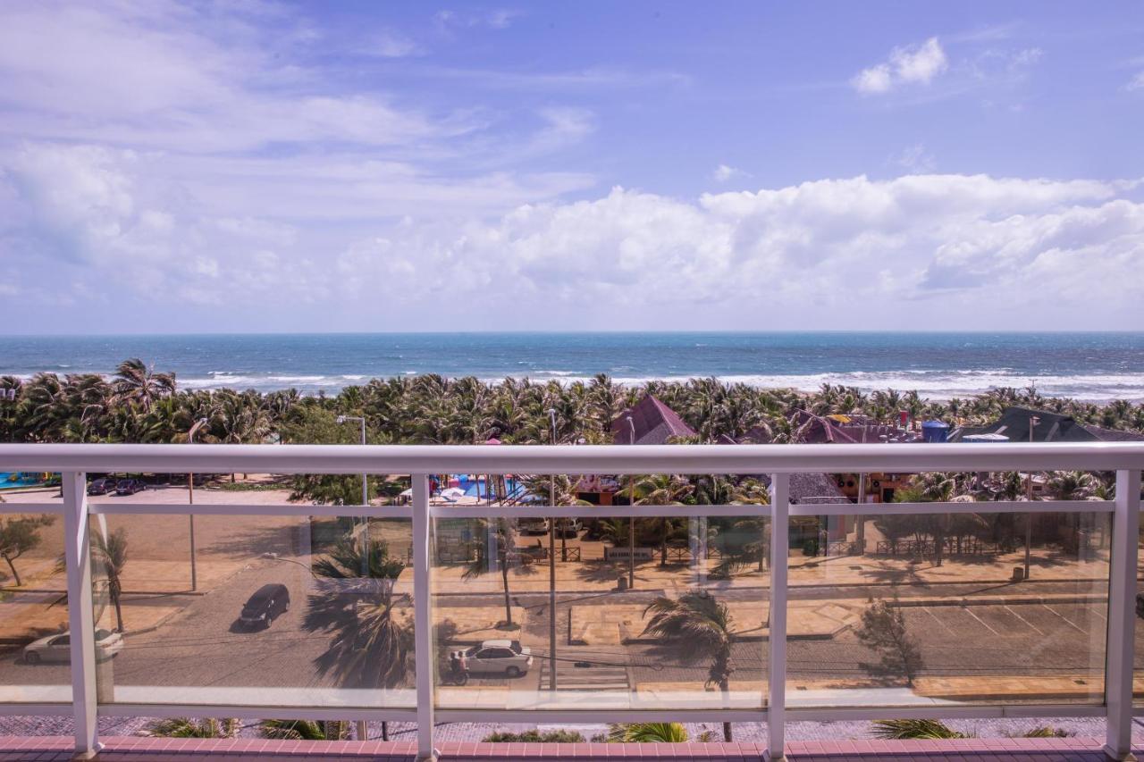 Crocobeach Hotel Fortaleza  Exteriör bild